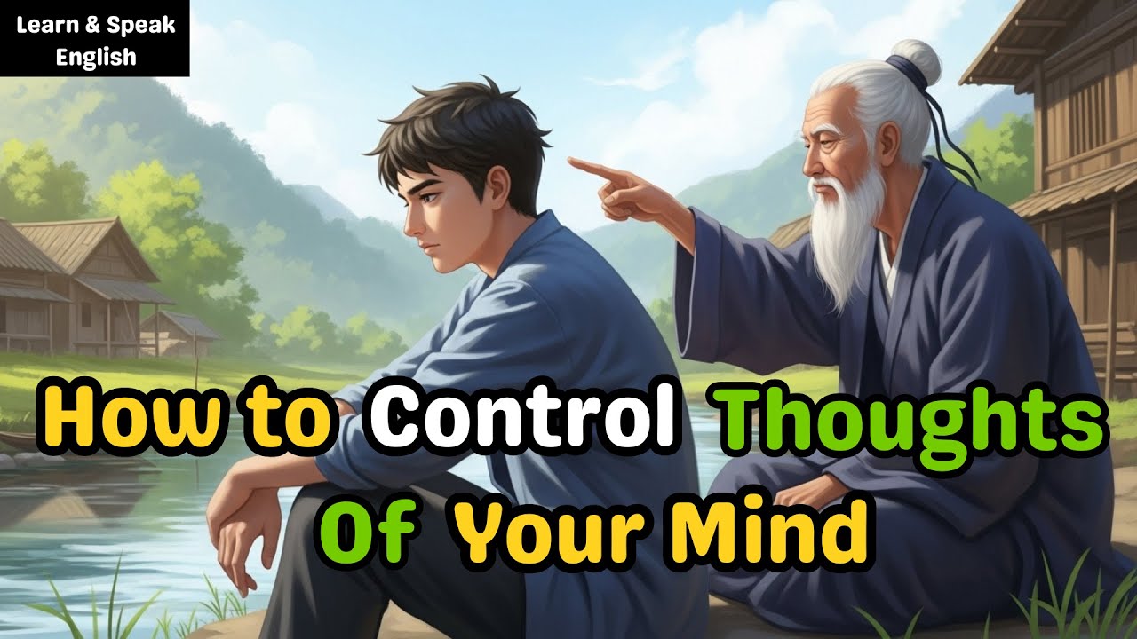 How to Stop Overthinking and Take Control of Your Mind | Learn English ...