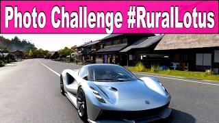 Forza Horizon 6 Photo Challenge #RuralLotus - Shirakawa Go - Location screenshot 4
