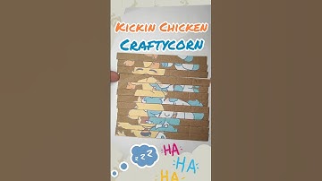 Craftycorn Kickin Chicken Puzzle Smiling critters poppy playtime 34 #smilingcritters #catnap #puzzle