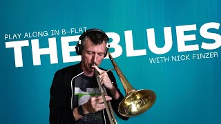 Join Me in a Bb Blues Play Along! All Jazz Musicians Welcome! (trade choruses with Nick Finzer)