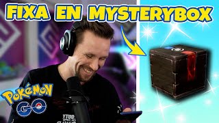 HUR DU FÅR EN MYSTERY-BOX I POKEMON GO (How to tutorial)
