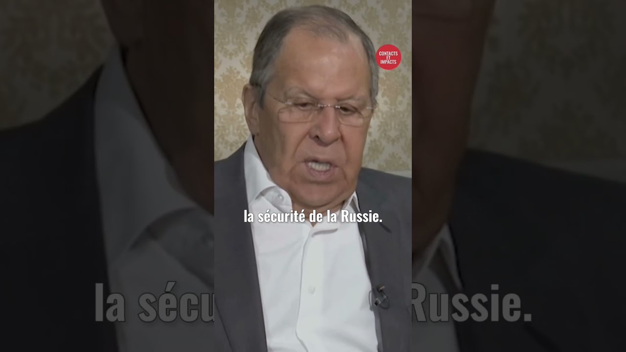 Lavrov D Fend Encore Une Fois La Cause Russe O Sont Les Garanties De S Curit 