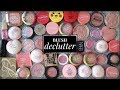 BLUSH DECLUTTER | Nearly 50% GONE... what made the cut??