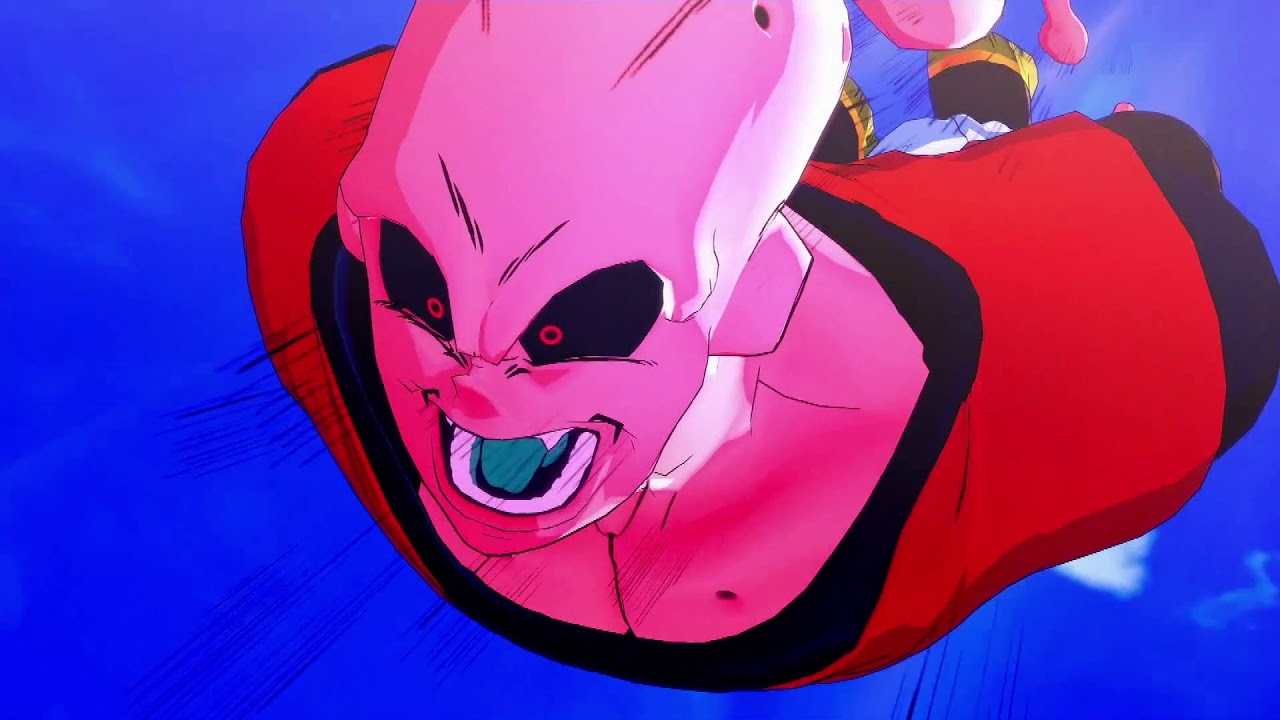 Dragon Ball Z: Kakarot | Vegito vs Super Buu - YouTube
