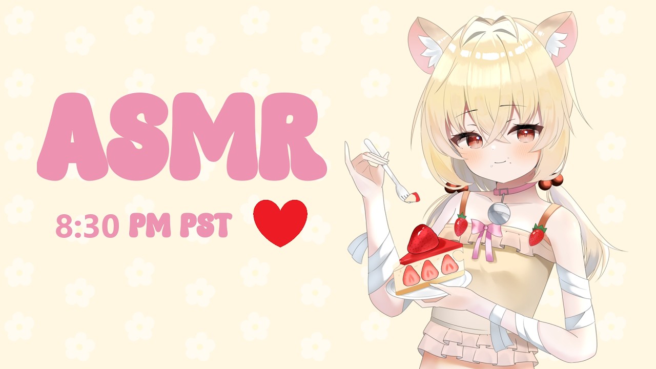 MY FIRST ASMR PLS BE NICE