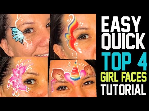 Video: Do-it-yourself Face Painting