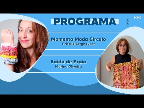 Saída de Praia / Tendências de moda Círculo