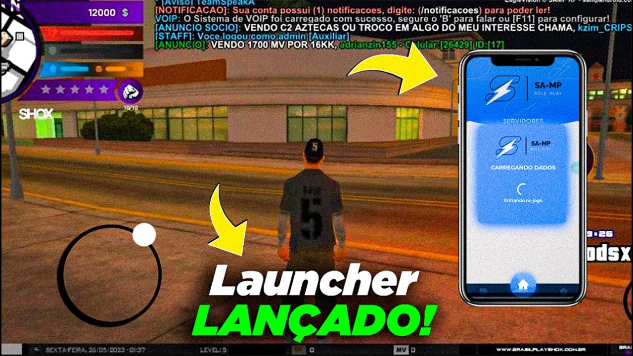 SA-MP Launcher – Apps no Google Play