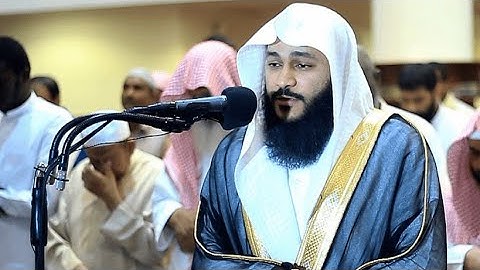 سورة النمل تلاوة خاشعة للقارئ عبدالرحمن العوسي