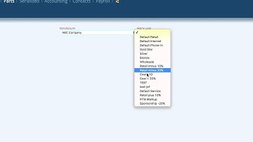 Service Matrixes in Lizzy