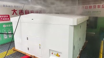 HEISHA D250 Drone dock: Storage & Self-Charging for Seamless 6-Axis UAV Operations