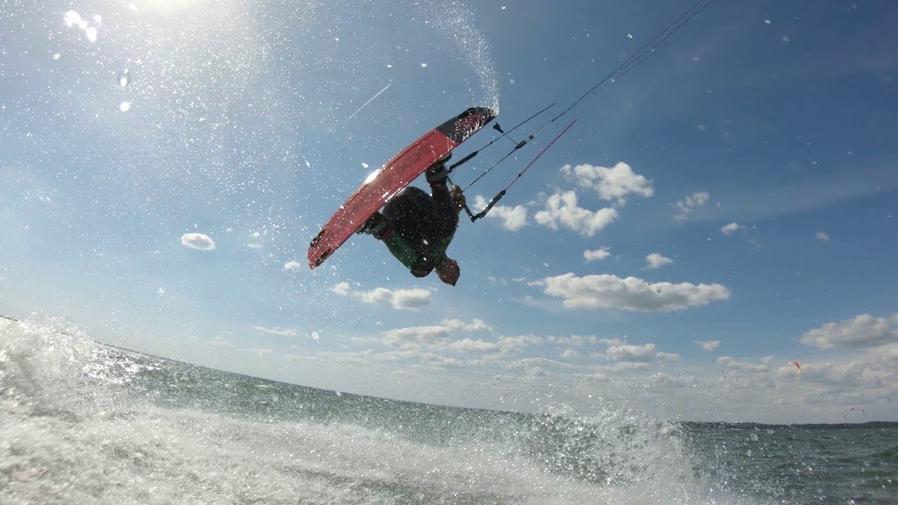 FLYSURFER SOUL 18M FIRST TEST YouTube