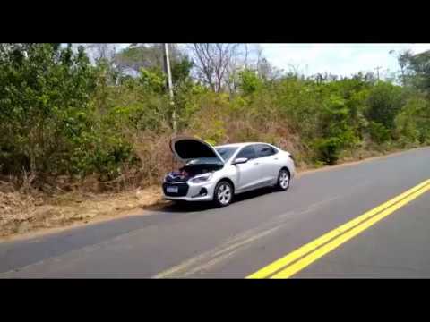 Chevrolet Onix Plus pega fogo no Maranhão