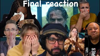 The Walking Dead The Ones Who Live reaction compilation 1x6