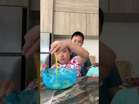 belajar pecahin telur