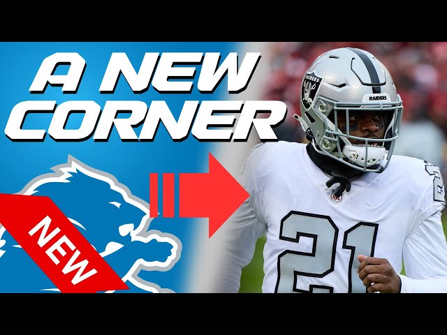 Detroit Lions Just Signed Another Starting Free Agent CB - YouTube