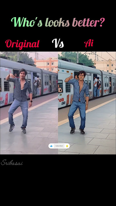 Anewale saal ko salaam 2025 ♥️. ai cover video. ai vs original.#trending #dance #shorts #love #ai