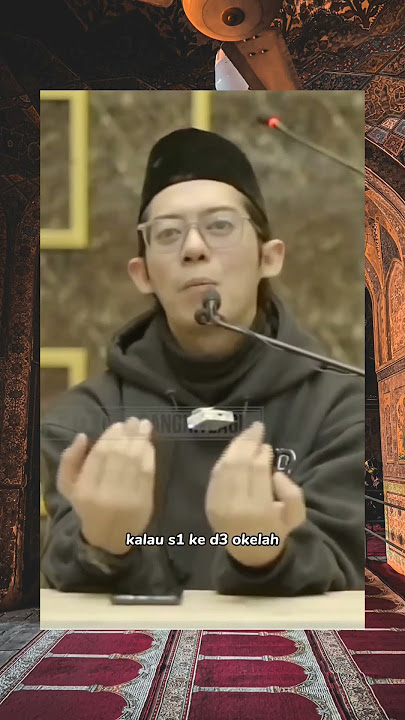 Pasangan terbaik ustadz handy bonny #pasangan #jodoh