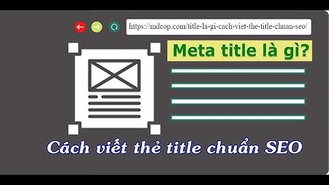Thẻ tiêu đề là gì, cách viết thẻ tiêu đề chuẩn SEO