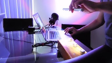 Max, Arduino, DMX Theremin Pt2