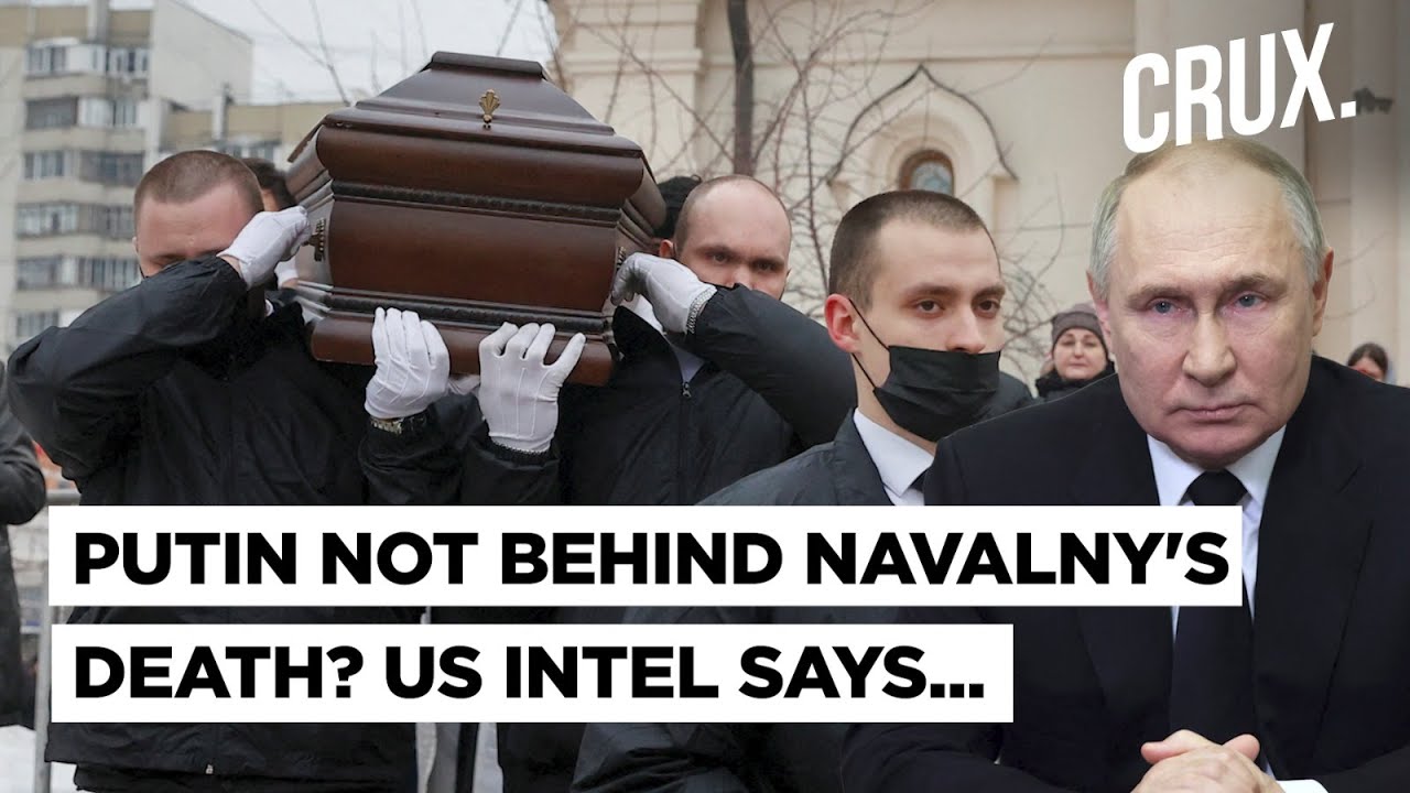 Putin likely did not directly order Navalny's killing, U.S. intelligence ...