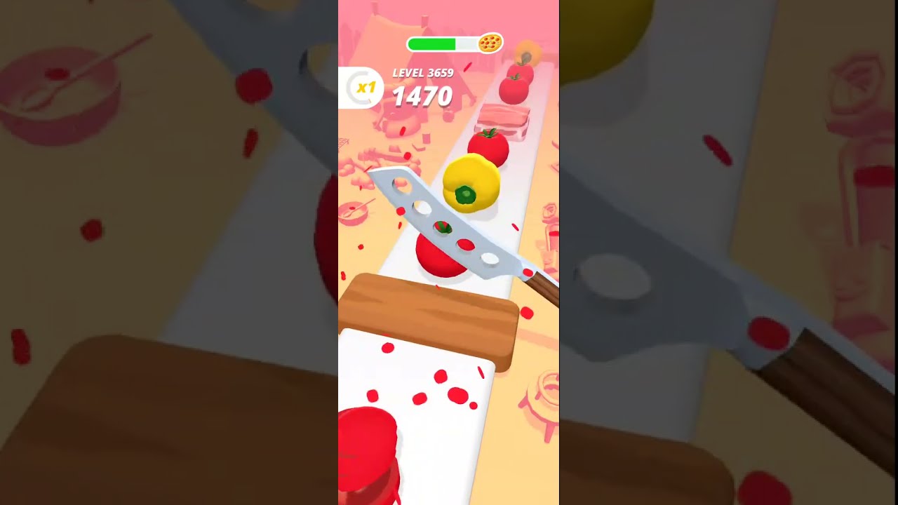 Live Perfect Slices Gameplay 🔪🍴 
