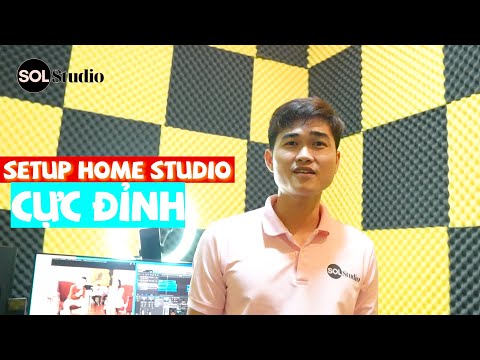 Review Buổi Lắp Đặt Thiết Bị Phòng Thu Cao Cấp Tại Nhà II SOL Studio