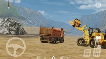 Heavy Machines and mining Simulator(iOS Android) game play