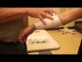 Bandaging   pressure bandage