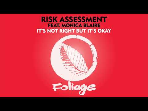 Risk Assessment feat. Monica Blaire – It’s Not Right But It’s Okay (Vocal Mix Edit)