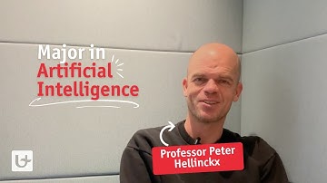 Major in Artificial Intelligence | Master of Electronics and ICT Engineering Technology