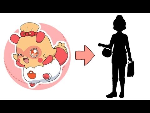 Cocotama Drawing Pinko Into Girl كوكوتاما رسم شطورة على شكل فتاة