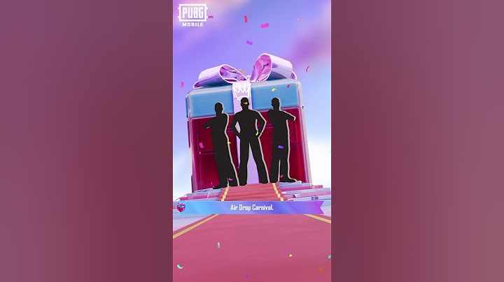 PUBG MOBILE | Air Drop Carnival Has Returned