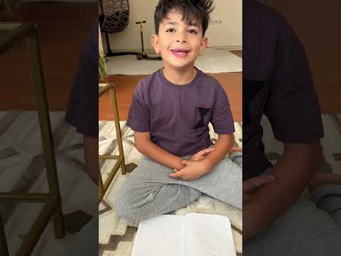 شوفو احمد كيف عد الأرقام بكل اللغات الاء هوم احمد وزين