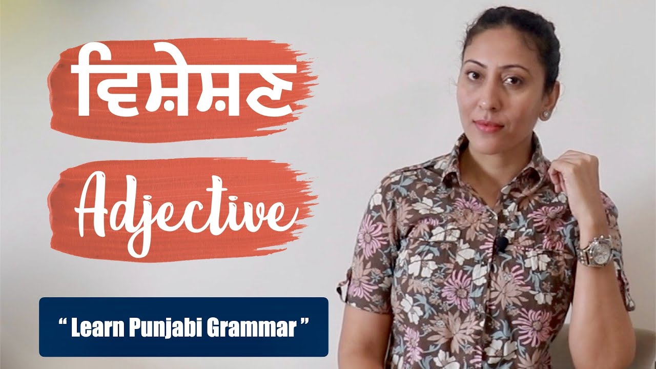ਵਿਸ਼ੇਸ਼ਣ ਦੀ ਪਰਿਭਾਸ਼ਾ ਅਤੇ ਇਸਦੀਆਂ ਕਿਸਮਾਂ II Visheshan (Adjective)- Meanings and its types #punjabipadhai