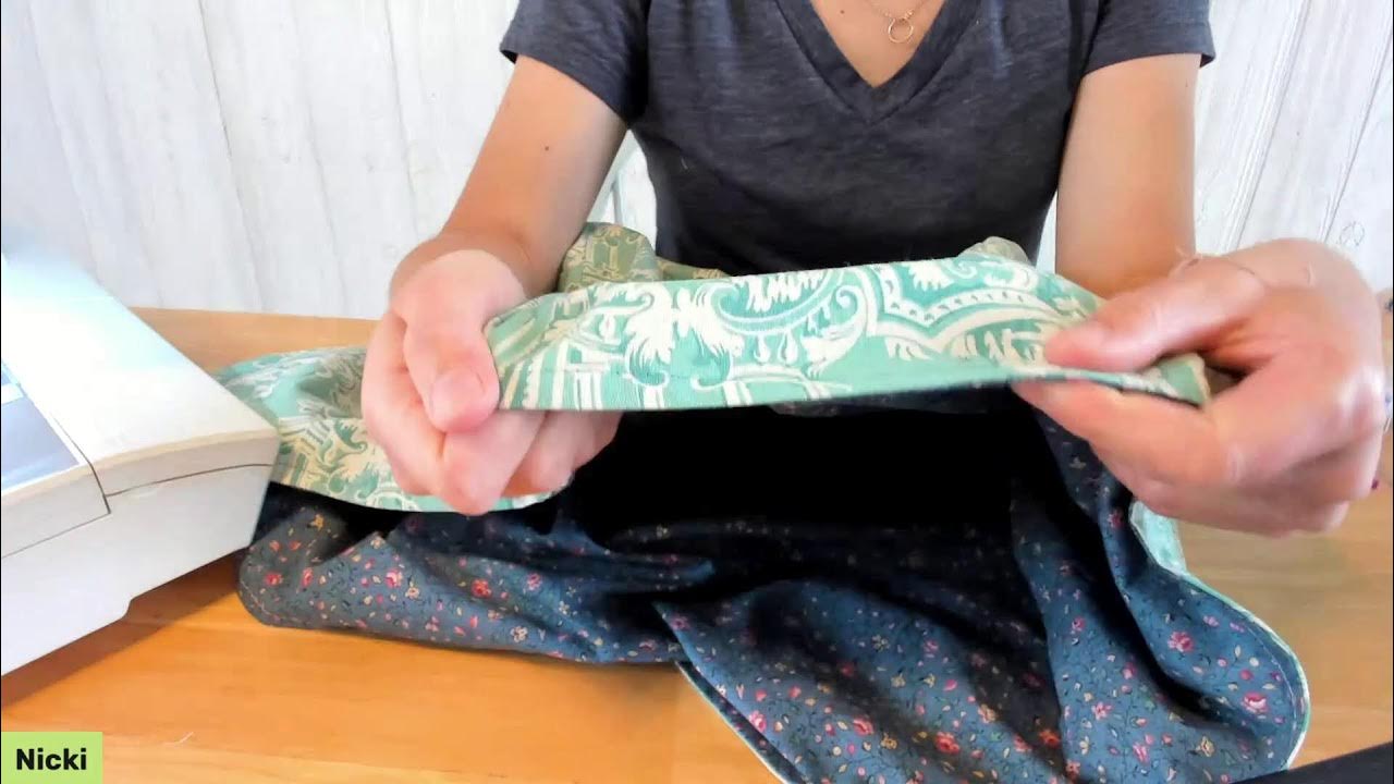 How to Make an Easy Sew Kitchen Aid Cover