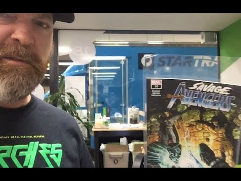 Oath of Damnation Comic Book Store Takeover