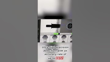 High-precision Visual Inspection Products #jm #factory #machine #hardware #manufacturing #test #life