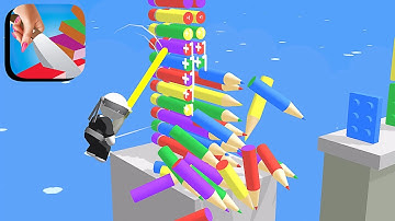 Master Slicer ​- All Levels Gameplay Android,ios (Levels 35-36)