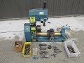 Smithy lathe mill milling machine combo 3 in 1 multipurpose lots of tooling for sale