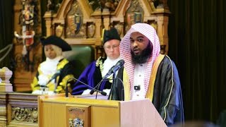 Holy Qur’an Recitation at Chester Lord Mayor Changeover Ceremony 2025