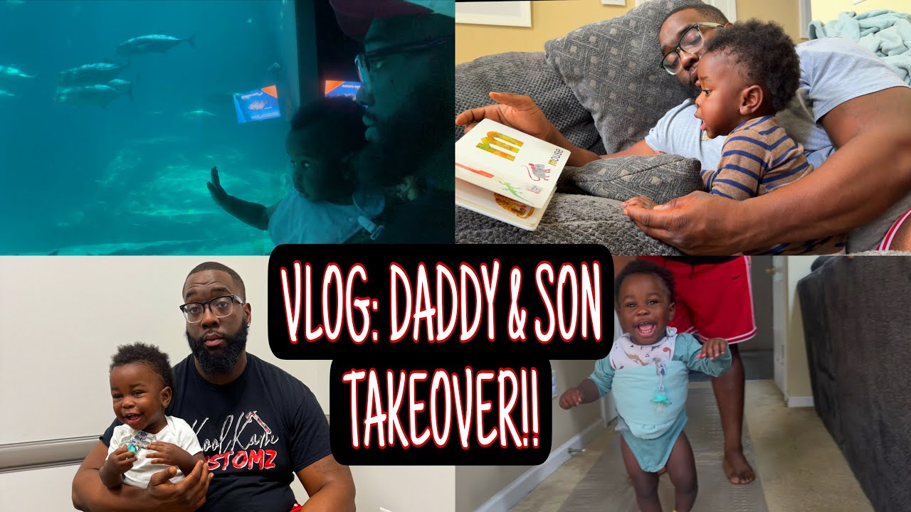 VLOG : SPEND THE WEEKEND WITH JARED & JAXXON | QUEEN JA’VON