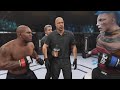 Mike Tyson vs. Asset Amphibian - EA Sports UFC 2 - Boxing Club 🥊