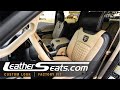 Bespoke Leather Seat Upholstery for 2017-2018 Ford F-250/350 Crew Cab - LeatherSeats.com