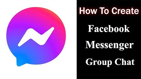 How to Create Group Chat on Facebook Messenger | Hindi | Urdu