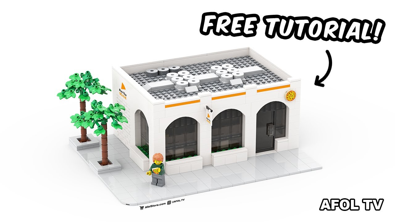 BUILD TUTORIAL: Modular Pizza Shop!