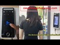 Hướng dẫn sử dụng máy chấm công khuôn AI đăng ký vân tay khuôn mặt, thẻ , mã số