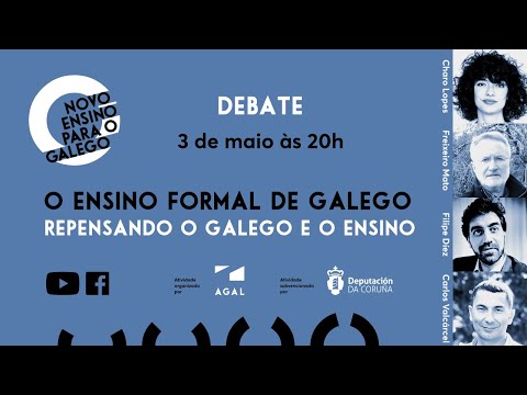 o ensino formal do galego | Carlos Valcárcel