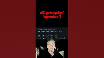 Find unique values in a Pandas group #pandas #shorts