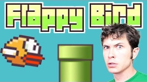FLAPPY BIRD: I BEAT PEWDIEPIE